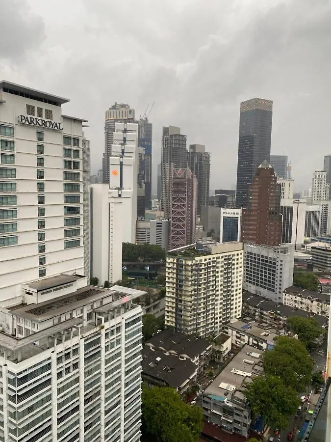 One @ Bukit Ceylon At Bukit Bintang Apartment Kuala Lumpur Malaysia