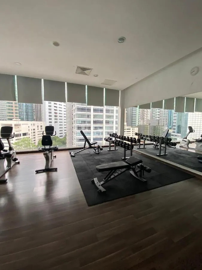 One @ Bukit Ceylon At Bukit Bintang Apartment Kuala Lumpur