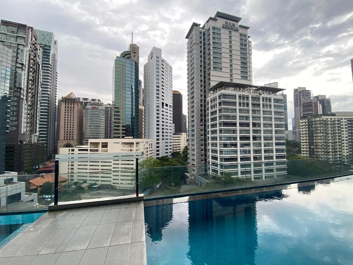 One @ Bukit Ceylon At Bukit Bintang Apartment Kuala Lumpur