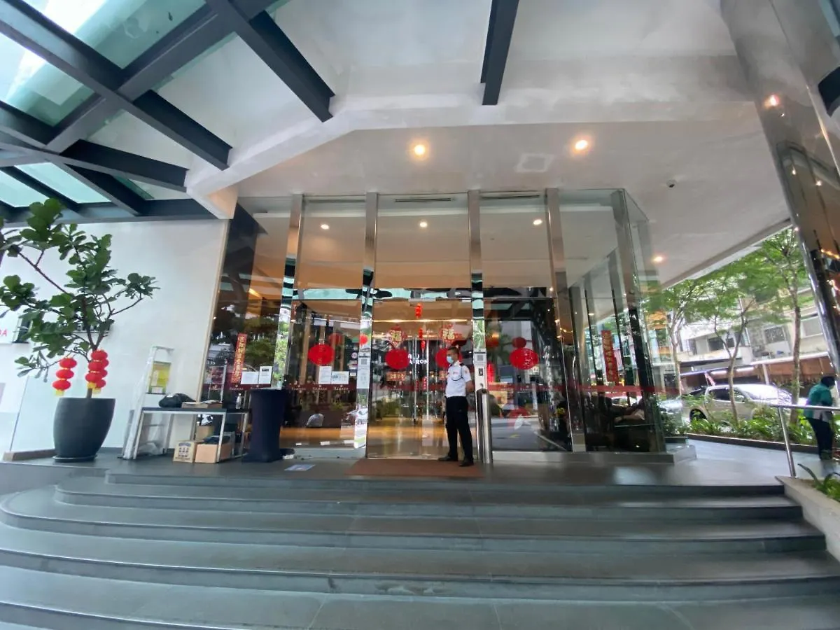 One @ Bukit Ceylon At Bukit Bintang Apartment Kuala Lumpur Malaysia