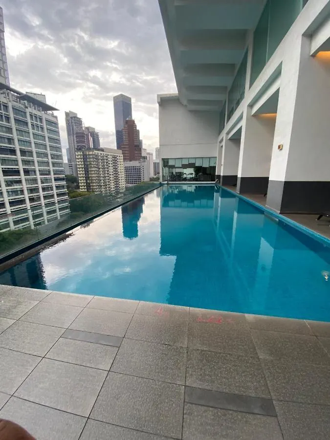 One @ Bukit Ceylon At Bukit Bintang Apartment Kuala Lumpur