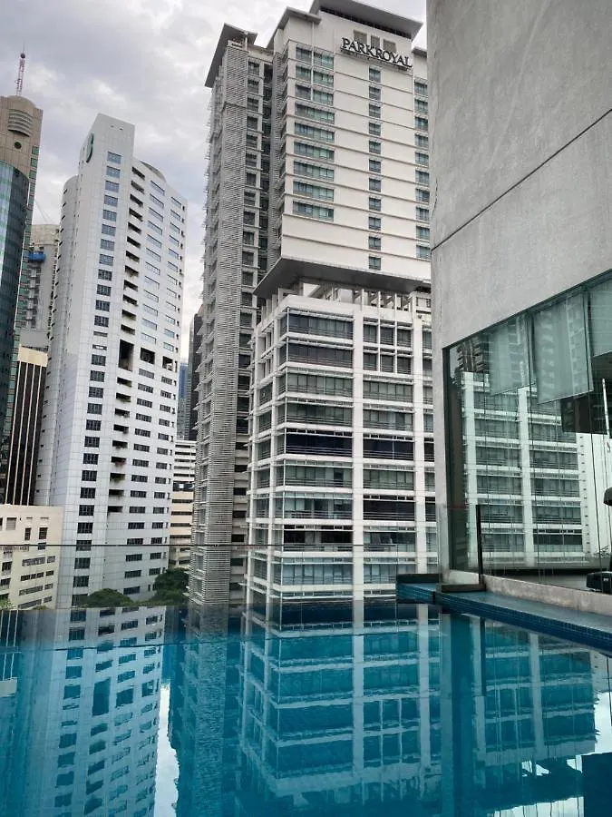 One @ Bukit Ceylon At Bukit Bintang Apartment Kuala Lumpur Malaysia