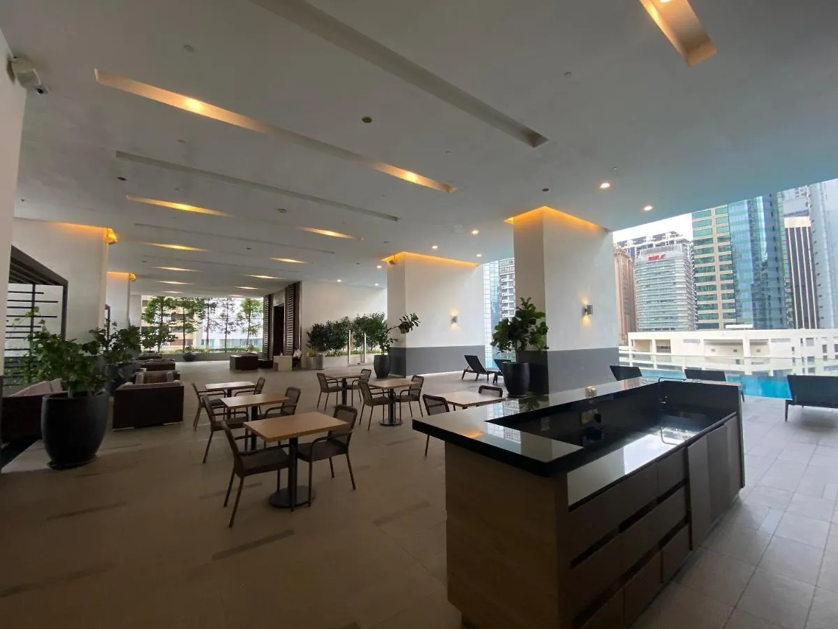One @ Bukit Ceylon At Bukit Bintang Apartment Kuala Lumpur