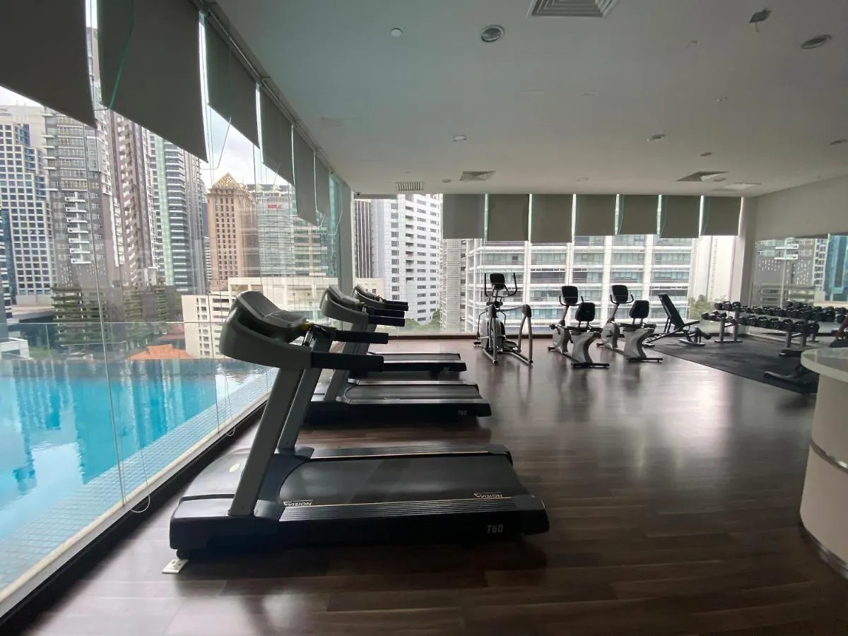 One @ Bukit Ceylon At Bukit Bintang Apartment Kuala Lumpur