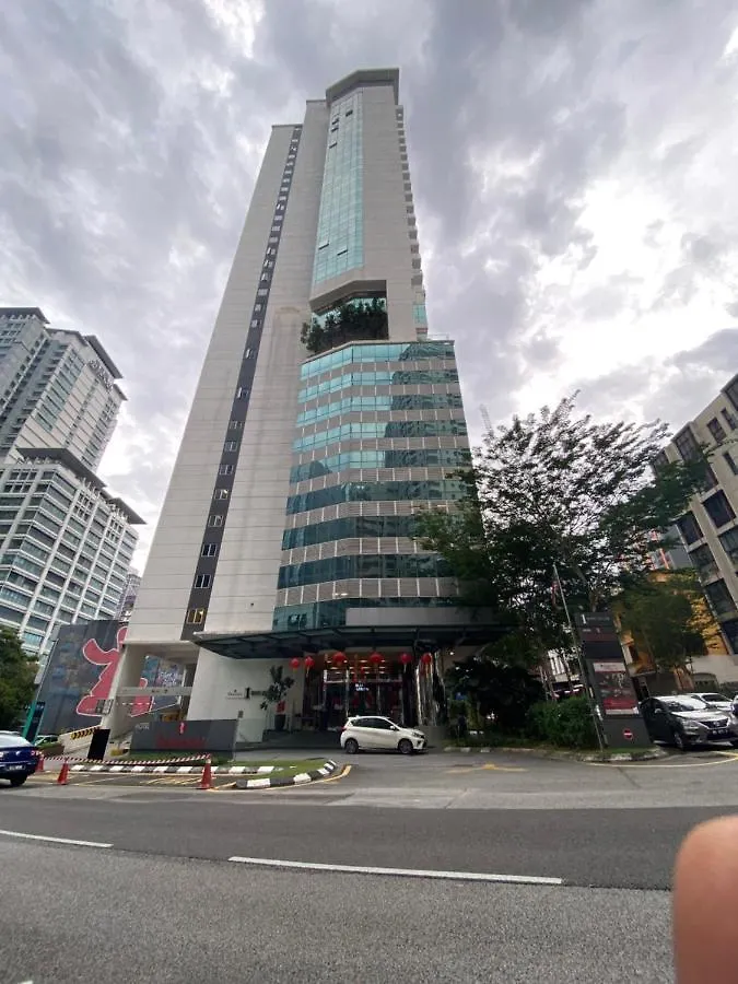 One @ Bukit Ceylon At Bukit Bintang Apartment Kuala Lumpur