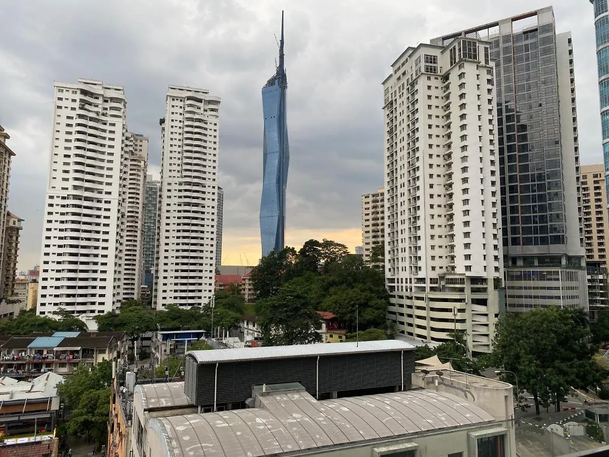 One @ Bukit Ceylon At Bukit Bintang Apartment Kuala Lumpur