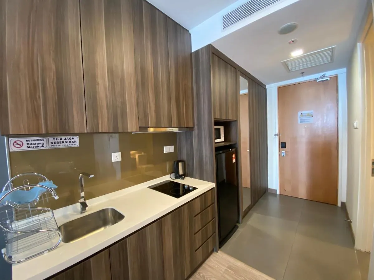 One @ Bukit Ceylon At Bukit Bintang Apartment Kuala Lumpur