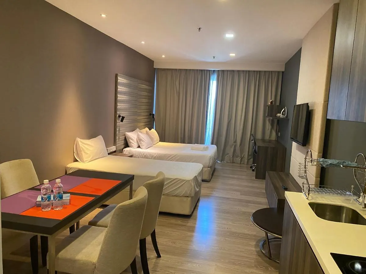 One @ Bukit Ceylon At Bukit Bintang Apartment Kuala Lumpur