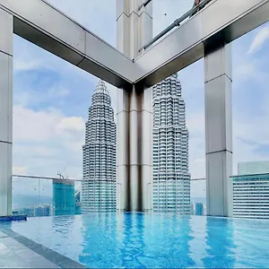Tropicana Klcc @ Roof Top Swimming Pool Apartment