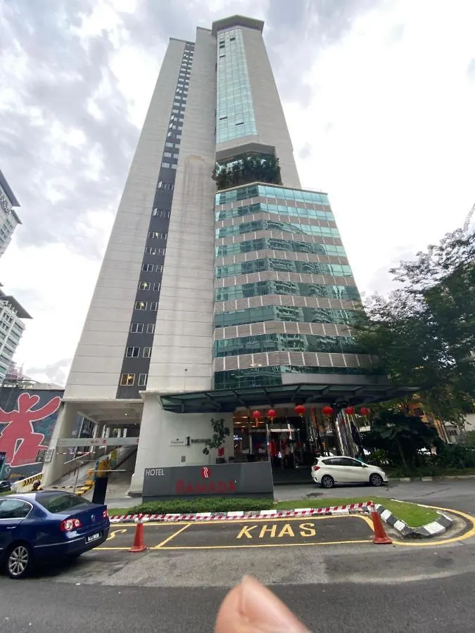 One @ Bukit Ceylon At Bukit Bintang Lägenhet Kuala Lumpur