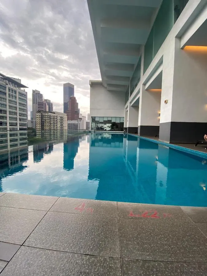One @ Bukit Ceylon At Bukit Bintang Apartment Kuala Lumpur