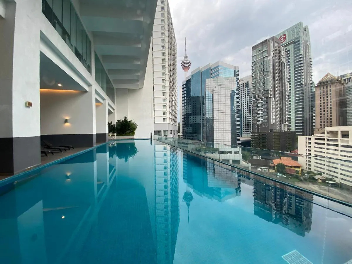 One @ Bukit Ceylon At Bukit Bintang Apartment Kuala Lumpur 0*,  Malaysia